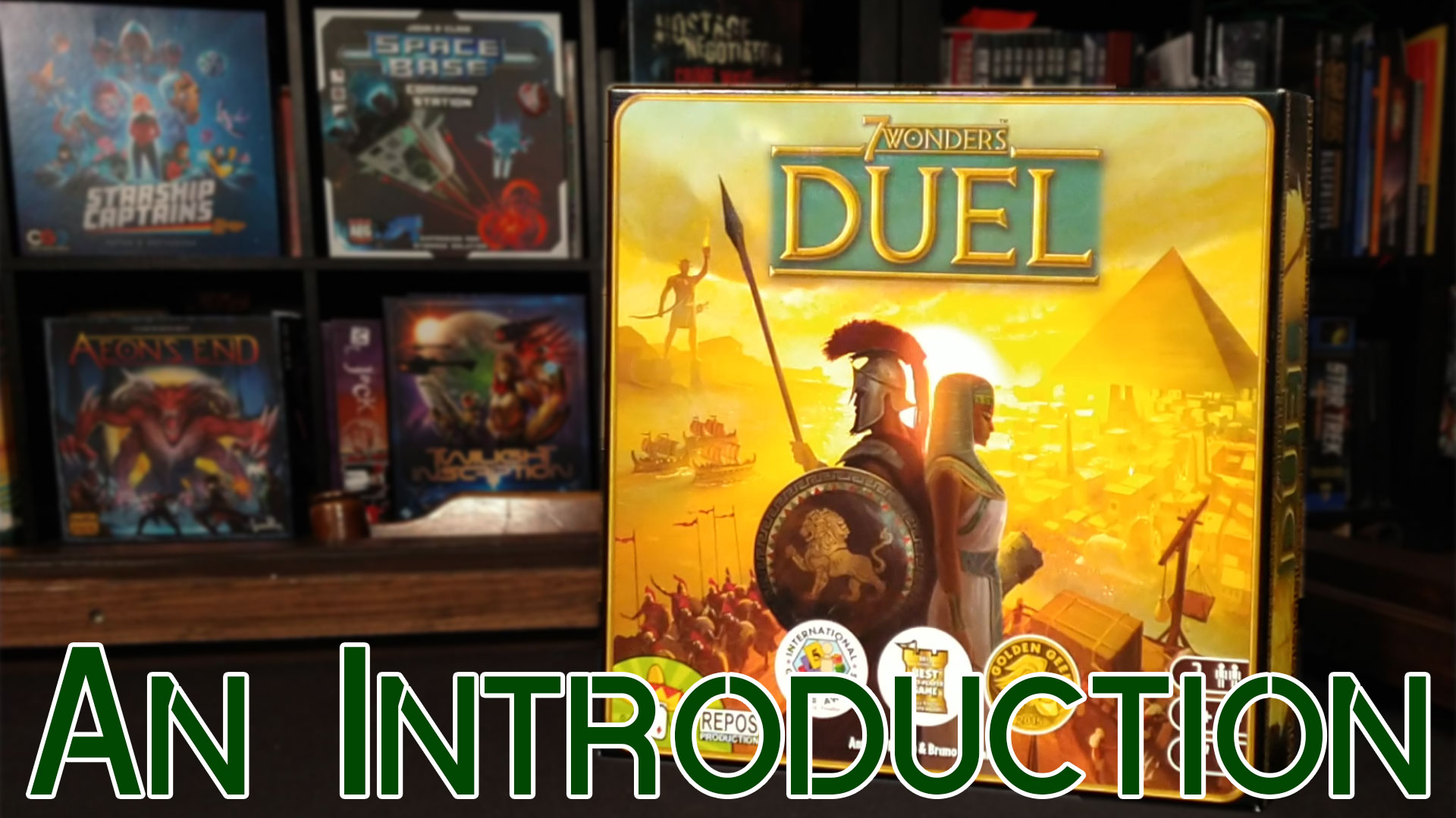 An Introduction to 7 Wonders Duel - Mantle