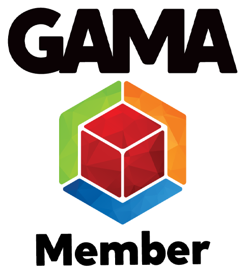 Proud member of GAMA